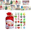 Aufregender Kinder Fidget Squishy Spielzeug Autos Adventskalender zum Stressabbau und für sensorischen Spaß