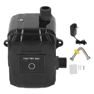 Water Pressure Booster Pump 25m High Head 35L/min Quiet Permanent Magnet Boost Pump for Home Kitchen
