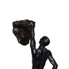 Climbing Sculpture Wall Hanging Decoration Figure