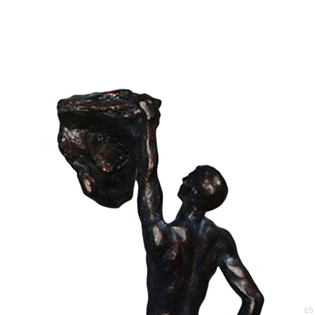 Climbing Sculpture Wall Hanging Decoration Figure