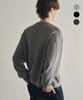 ROTEMBER Washable Soft Pintuck Round Crop Knit [3 Colors]