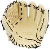 ZETT Pro Status Sosuke Genda Soft Baseball Second Pastel Brown X Black Size 4 Glove, Base/Shortstop, Right-Handed Throw, (3219), (BRGB30566)