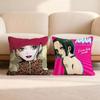 Anime N-N-NANA Cushion Cover Home & Car Multi-Scene Pillow Cover - Reversible, Soft & Durable for Daily Use