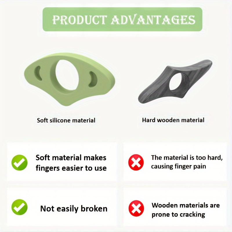 2pcs Thumb Book Page Holder, Flexible Reading Accessory for Books and Magazines, Durable Daily Office Supplies