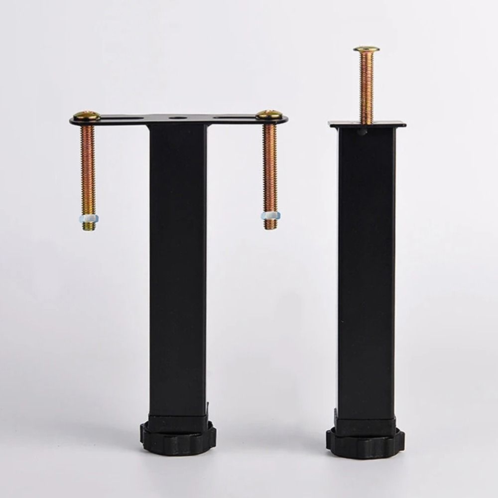 1 Stück T-Rahmen Bettbein Verstellbare Bettgestellbeine Neue Stützbeine