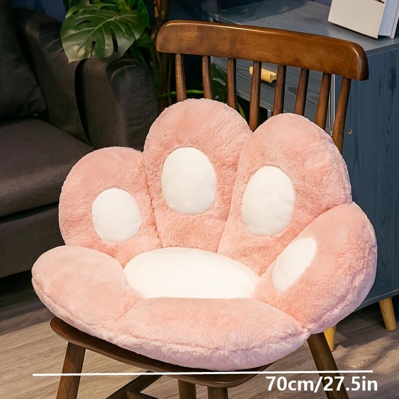 70*60cm Kawaii Cat Paw Plush Toys Cute Soft Stuffed Floor Cushion Chair Sofa Butt Pad for Home Room Decoration Office Nap Dolls