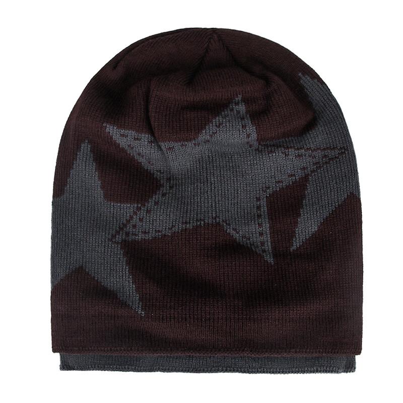 ZhenYueQi Unisex Winter Knitted Beanie Hat