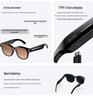 M89 WheatAI Smart Glasses: Bluetooth Calling, 200W Pixel Camera, Anti-shake, AI Translation, Music Playback