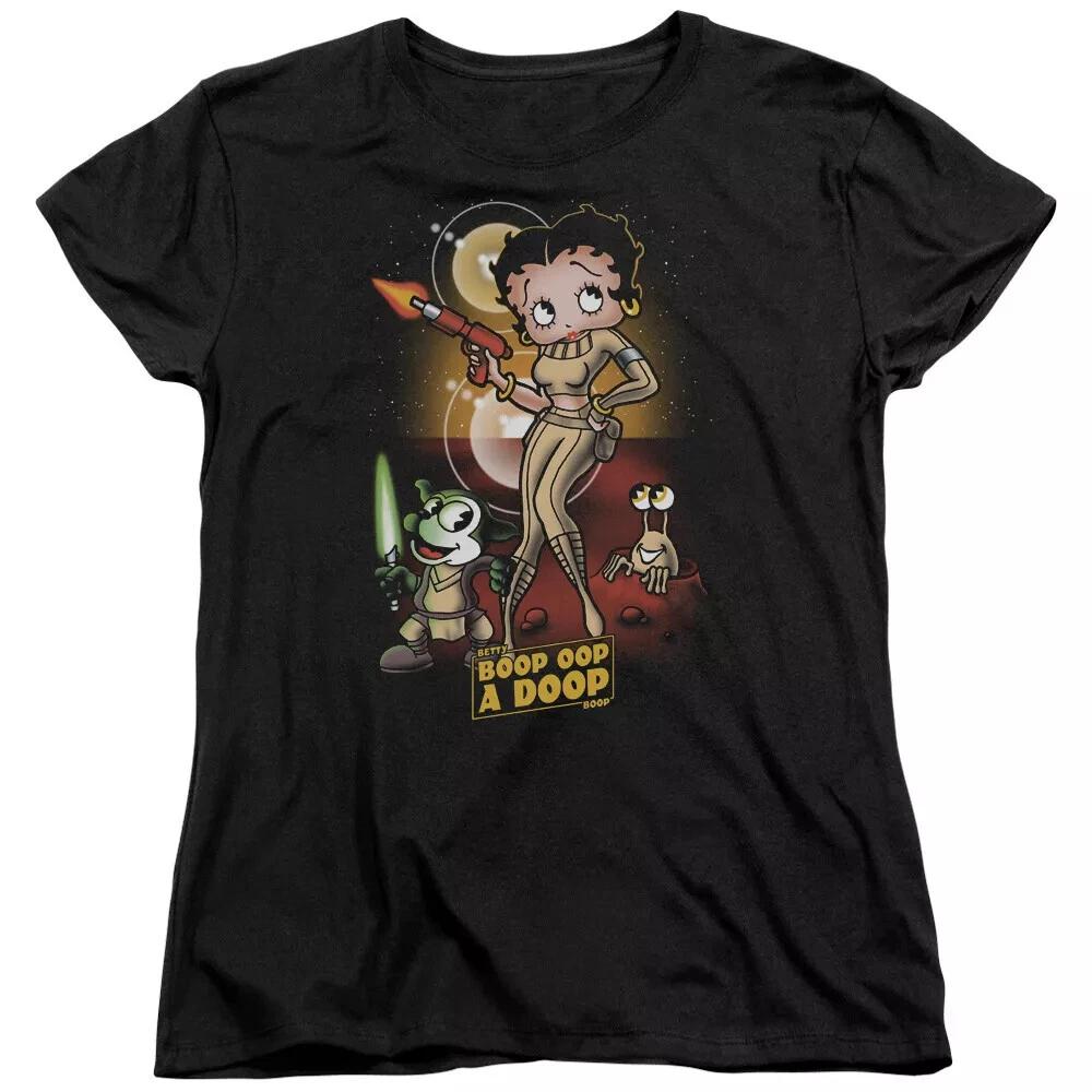 Betty Boop  Star Princess  Women s T-Shirt M