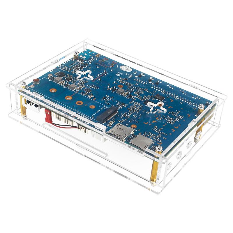 Banana Pi R3 Router Development Board with Case, Fan, and Copper Aluminum Heatsink
