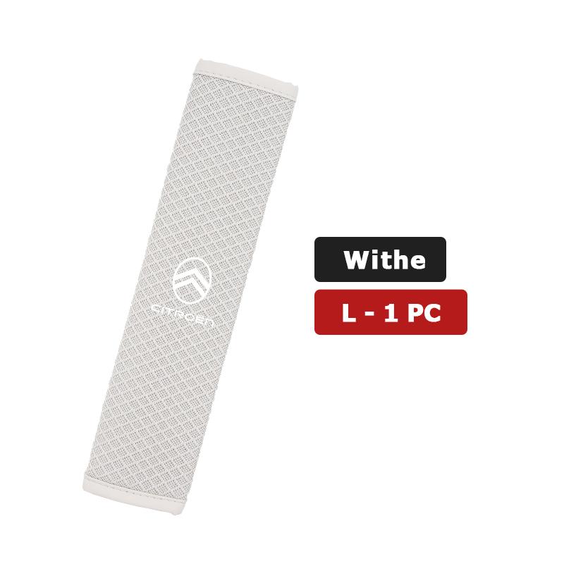 Ice Silk Safety Belts Shoulder Protection Car Seat Belt Cover For Citroen Jumper Celysee Cactus Picasso Aircross Saxo Grand ajo256