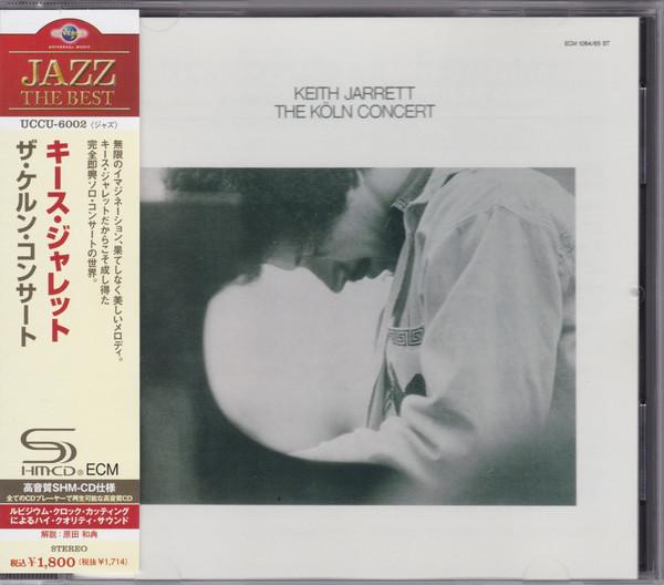 CD KEITH JARRETT - The Koln Concert (SHM-CD) UCCU6002 ECM Records 2011 Japan ObiJazz Used