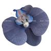 1Pcs Phalaenopsis Pearl Hair Clip Orchid Butterfly Hair Clip Duckbill Clip Summer Holiday Hair Accessories Bow Flower Hair Clips