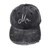 Embroidered Letter Mr Mis Baseball Cap Couple Vintage Shading Outdoo Hats Adjustabll Caps Fashion Unisex Hip Hop Hat