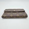 LOUIS VUITTON Monogram Porto Tresor Etuis Tri-fold wallet Monogram canvas M61202 Used