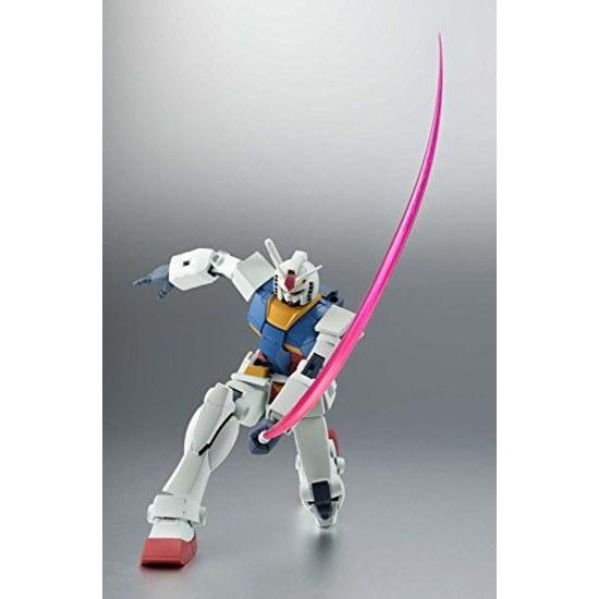 TAMASHII NATIONS ROBOT Spirits Mobile Suit Gundam SIDE MS RX-78-2 Ver. A.N.I.M.E. Approximately 125mm ABS PVC Painted Movable Figure