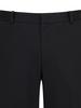 ZIOZIA Men'S Tapered Jersey Slacks_Black