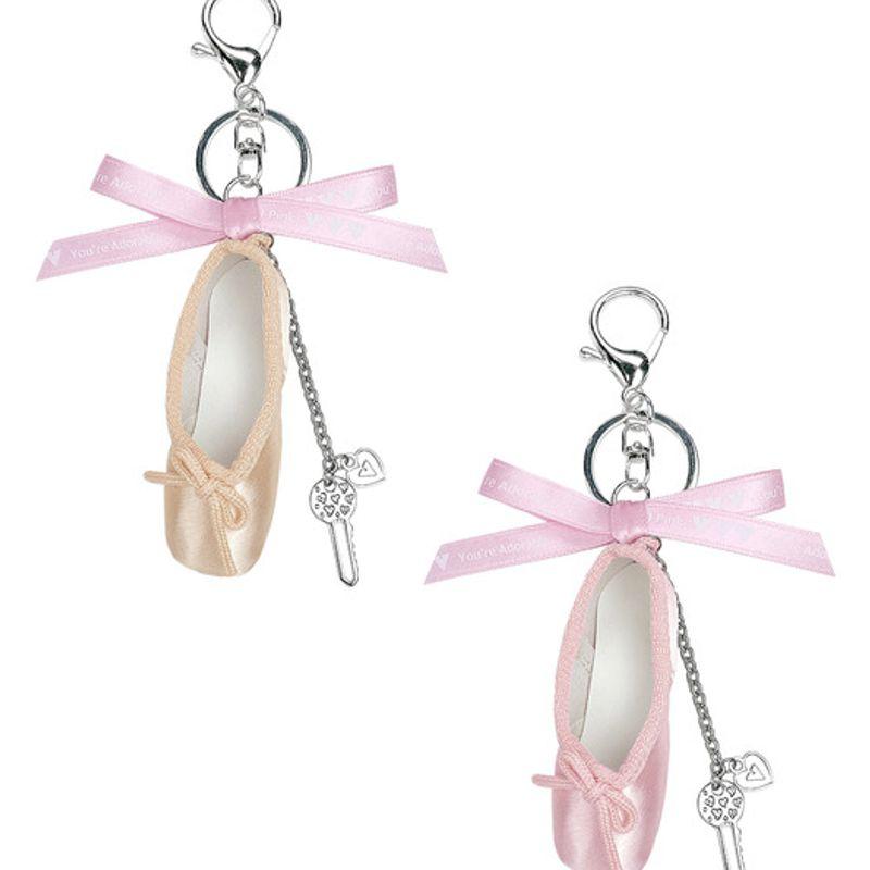 

Ключница-подвеска «Пуанты» NUDE