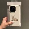 Vintage Brown Deer Design Phone Case For iPhone 17 16 15 14 13 12 11 Pro Max XS XR Plus 15Pro 16Pro Aesthetically Soft TPU Cover