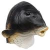 Animal Face Cover Fish Costume Face Cover Novelty Latex Animal Head Face Cover Halloween Party