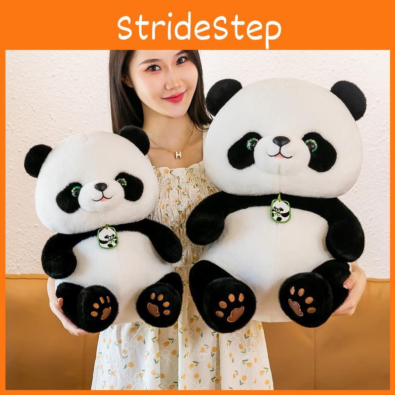Adorable Panda Plush Toy Soft Stuffed Animal Doll Perfect For Collectors And Gifts