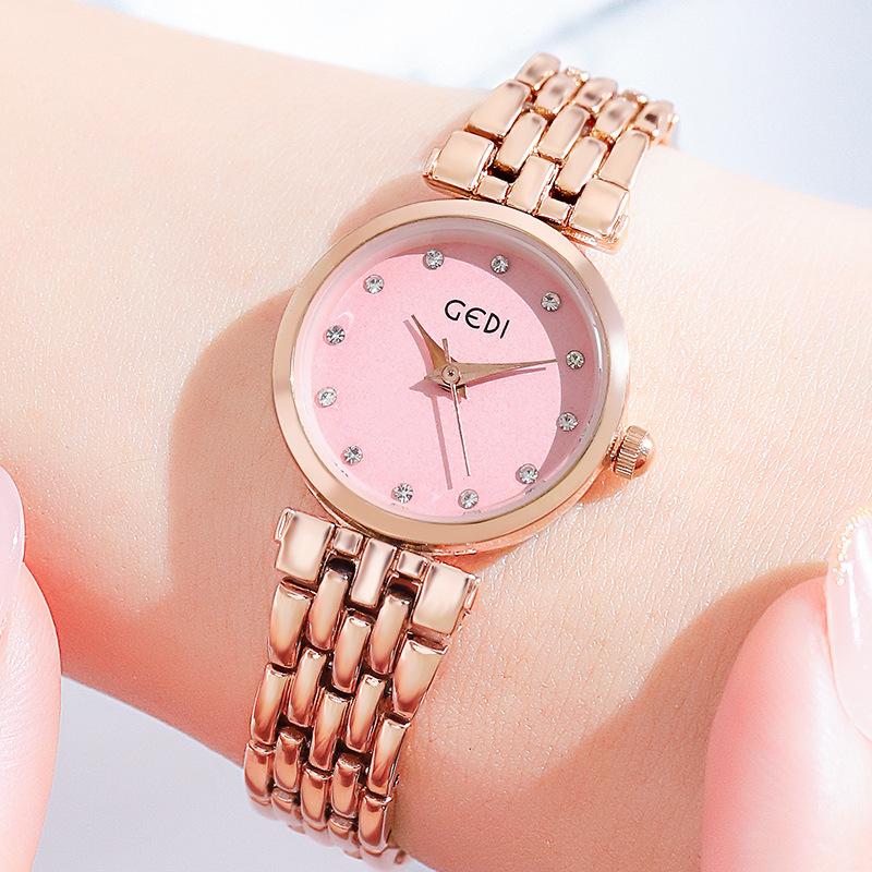 Gao Yan Women'S Watch Simple Casual Versatile Student Waterproof Quartz Watch