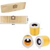 Sac aspirateur et Filtre pour Karcher WD3 Sacs remplacement 6.959-130 [Lot 10] Filtres remplacement 6.414-552.0 [Lot 2] Phonillico®