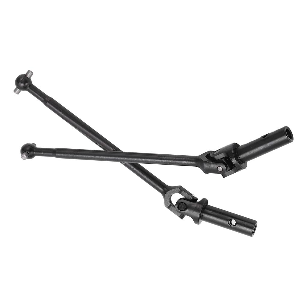 2Pcs Metal Steel Front Universal Drive Shaft Replacement Part for ZD Racing 1 7 DBX‑07 RC Car