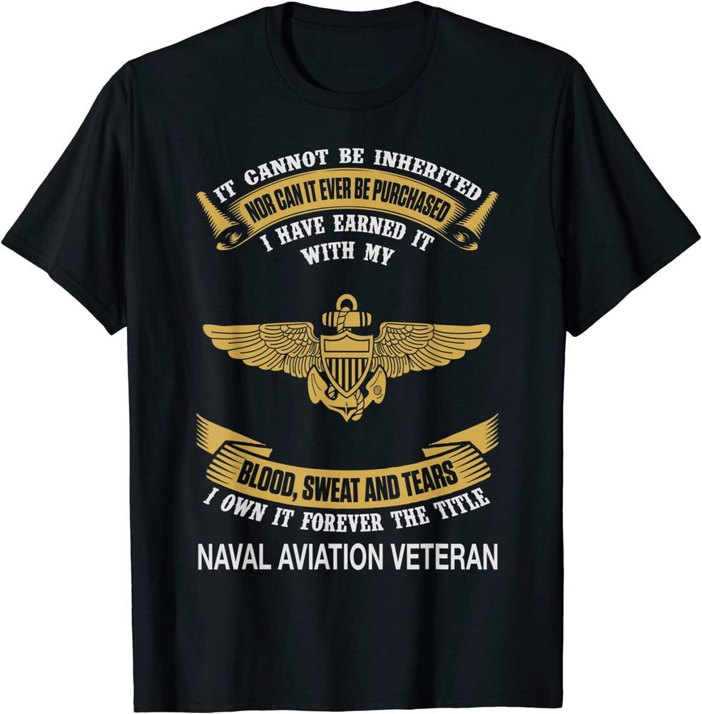 NEU LIMITIERT US Marinefliegerei Ich besitze es für immer Der Titel Großartiges T-Shirt T-Shirt S-3XL Unisex T-Shirt
