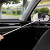 Car Telescopic Rearview Mirror Squeegee Portable Rainy Side Wiper Car Tool Glass Cleaning Handheld Mirror Window