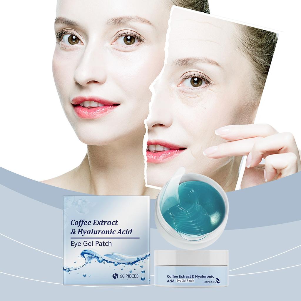 Eye Mask Patch Hydrates And Moisturizes The Skin Around The Eyes, Elasticizes And Reduces Fine Lines, Moisturizes And Brightens Eye Care 2ml