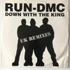 12inch Record RUNDMC  Down With The King UK Remixes PROFT391R Profile Records 1993 UK Rap  HipHopRB Used