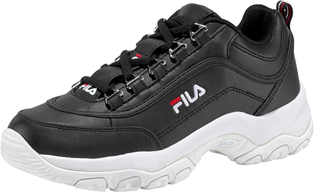 Кроссовки Fila Strada Low Wmn black/white