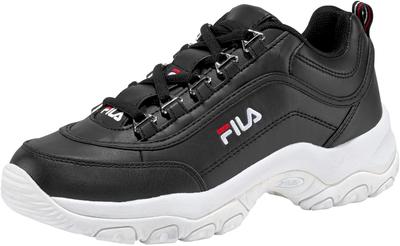 Fila Strada Low Wmn Sneakers Black/white
