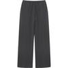 The North Face Logo Drawstring Loose Casual Pants Women pants Dark-Gray NP6KR30K
