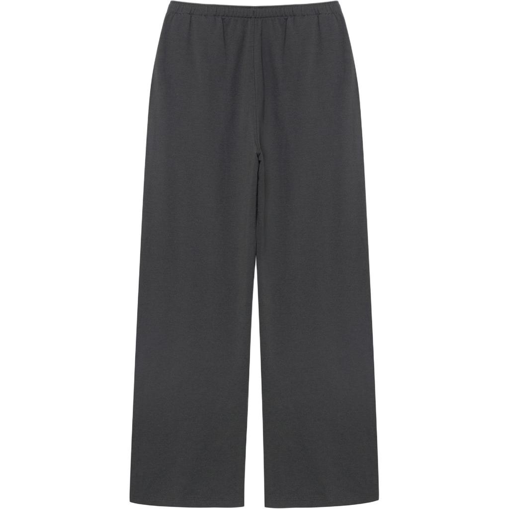 The North Face Logo Drawstring Loose Casual Pants Women pants Dark-Gray NP6KR30K