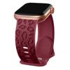 Leopard Print Silicone Strap for Apple Watch Ultra S9 (41mm/40mm/45mm/49mm)