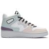 Li Ning Attack 2020 Synthetic Leather, Split Suede Lace Up Cushioning Slip Resistant Abrasion Resistant Rebound Mid Top AGBQ116-7