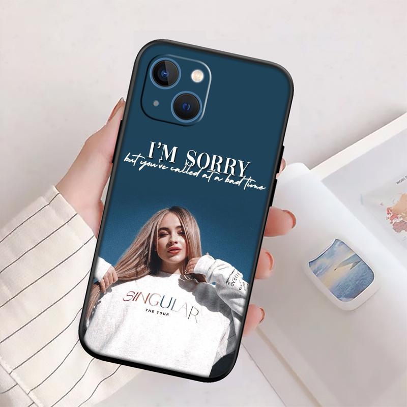 Sabrina Carpenter Case for Motorola Edge 60 60s 70 G86 G56 G54 E14 G04S G45 G54 G64 S30 S50 X30 X40 X50 Pro Power