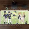 HD Printing Blue Archive Mousepad Highlander Railroad School Nozomi Hikari Anime Girl Mouse Pad Keyboard Non-slip Base Desk Mat