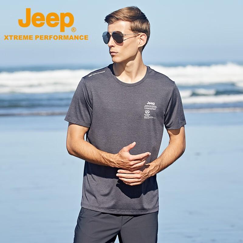 JEEP Men s Casual Short Sleeve T-Shirt