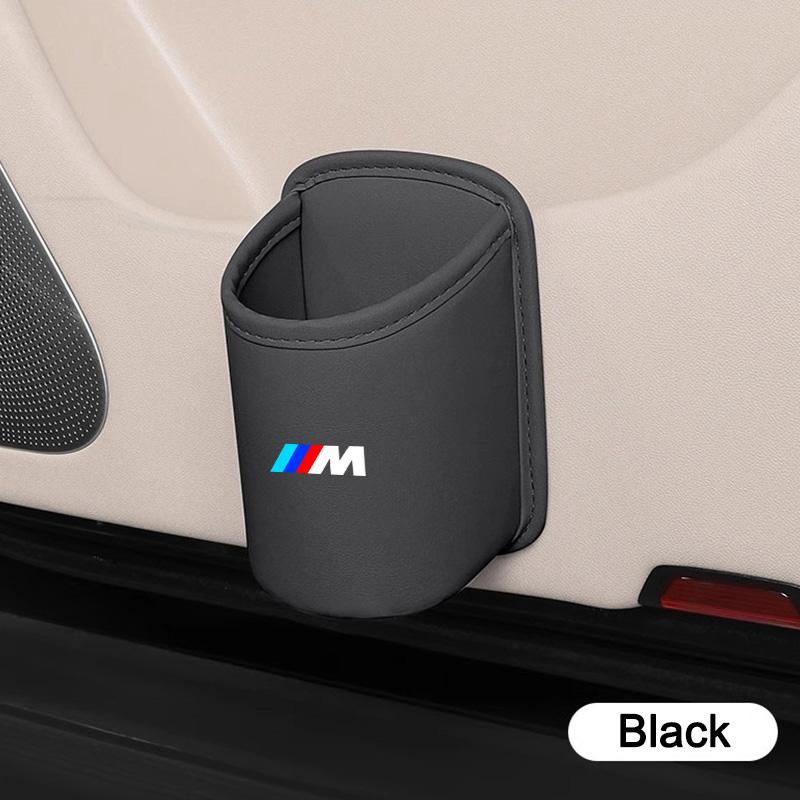Car Door Water Cup NDUA4Y4 Holder Hanging Storage Box For BMW M M3 M5 X1 X3 X5 X6 E46 E39 E36 E60 F15 F16 G01 E87 G02 G30 Auto Accessory