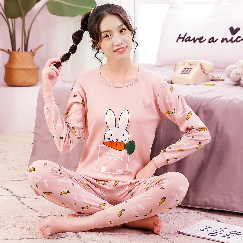 Children's Pure Cotton Thermal Underwear Set - Boys and Girls Pajamas for Autumn