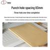 DOCON DC-1030 Electric Three-Hole File Binding Machine CN plug (adapter included)