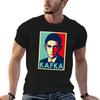 Franz Kafka Tshirt Tough Fabric Work Tee