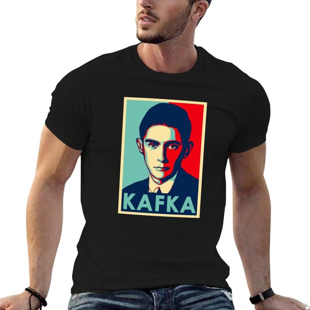 Franz Kafka Tshirt Tough Fabric Work Tee