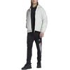 Adidas Puffer Jackets Men's Bauxite Brown Hooded Thickened Other hk4654