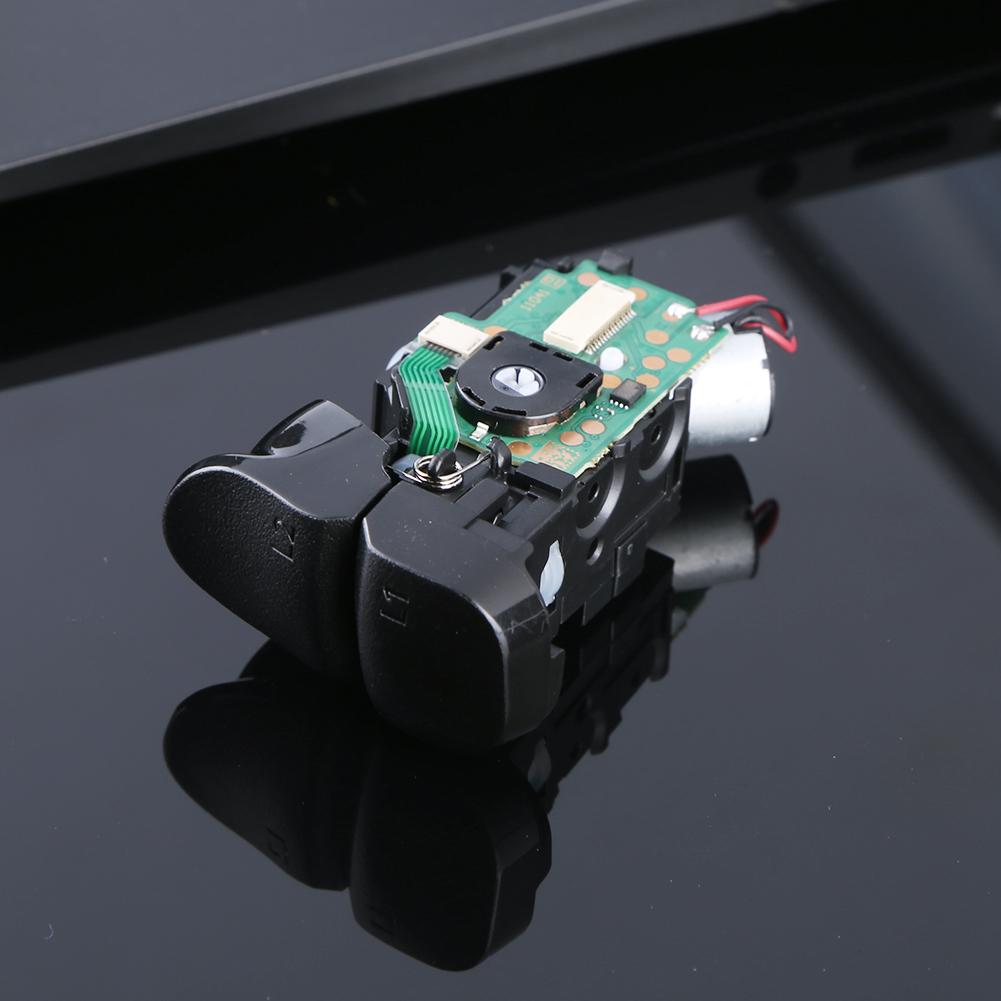 1Set Left Right Triggers Buttons for PS5 with Vibration Motor Trigger Assembly Handle Vibration Triggers Buttons V1.0 V2.0