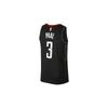 Nike Basketball Jersey Men's Black (Unisex) Basketball Jerseys 877206 015