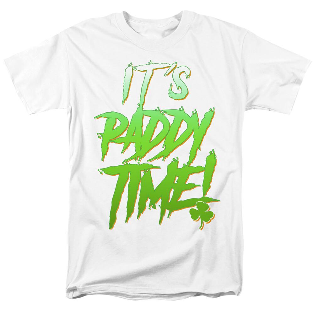 улица. Футболка Patrick Day It Paddy Time до 5XL XXXXL
